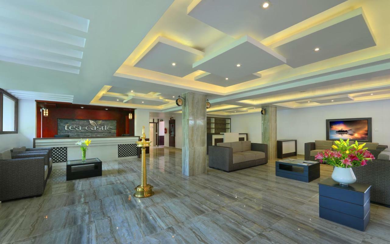 فندق Tea Castle مونار المظهر الخارجي الصورة